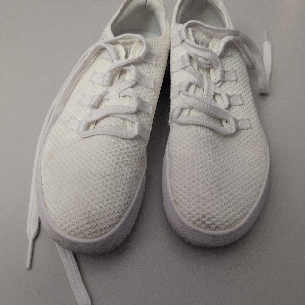 NOBULL Rec White Athletic Sneakers Men 7/ Woman 8.5 - Picture 9 of 13